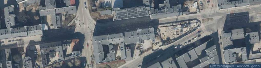 Zdjęcie satelitarne Mudimex