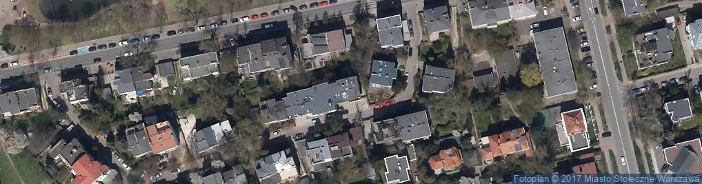 Zdjęcie satelitarne Mudita sp. z o.o.