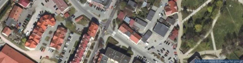 Zdjęcie satelitarne Mudło