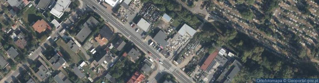 Zdjęcie satelitarne mudspa.pl Marta Matuszak