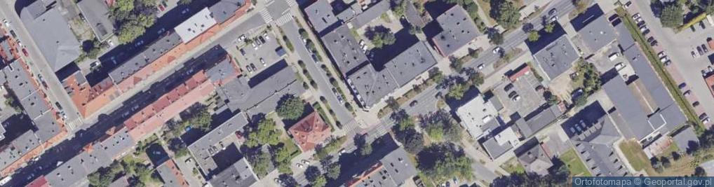 Zdjęcie satelitarne Muła Zdzisław Zakład Przeglądu i Remontu Sprzętu P.Poż Supron Muła Zdzisław