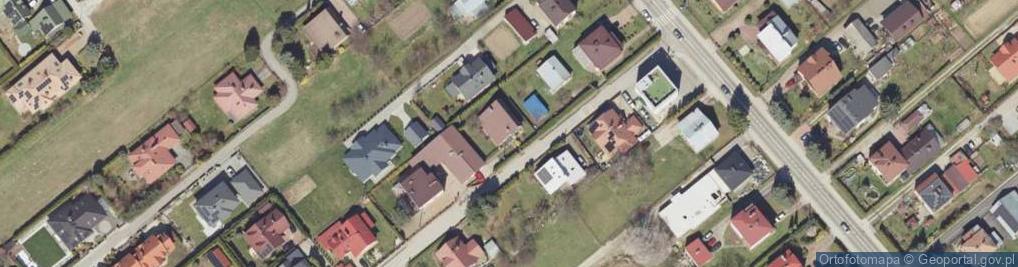 Zdjęcie satelitarne Mularz Adam, Zakład Produkcyjno Usługowo Handlowy Kabatex Adam Mularz Skrót: Zpuh Kabatex