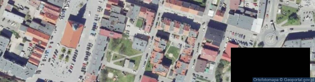 Zdjęcie satelitarne Mulka Krystyna