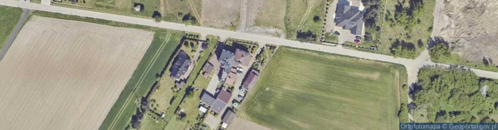 Zdjęcie satelitarne Müller Andrzej Baza Agroturystyczna