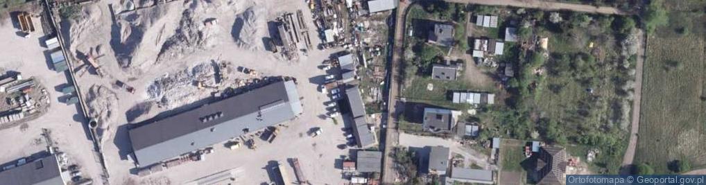 Zdjęcie satelitarne Mulski Ireneusz Em Tech Serwis Przedsiębiorstwo Produkcyjno Handlowo Usługowe