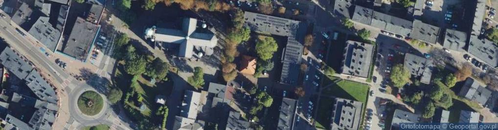 Zdjęcie satelitarne Multexim Patrol Agencja Ochrony Osób i Mienia