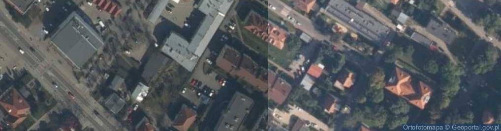 Zdjęcie satelitarne Multi Agencja Ubezpieczeniowa