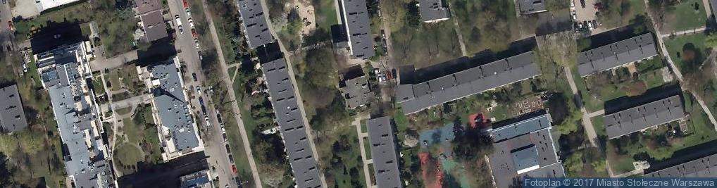 Zdjęcie satelitarne Multi Ago Maliszewska Barbara Rusztecki Dariusz