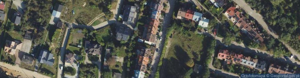 Zdjęcie satelitarne MULTI-ART s.c. Ewa Weinerowska, Roman Weinerowski