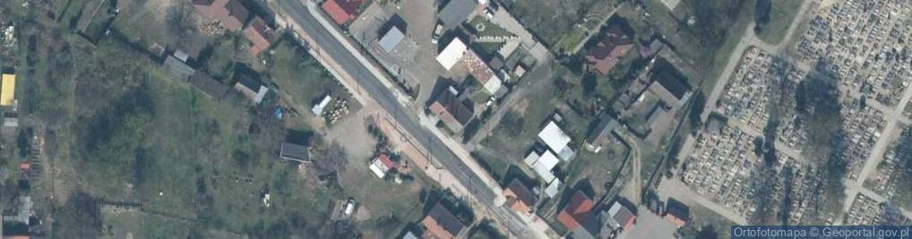 Zdjęcie satelitarne Multi-Auto-Usługi-Handel Krzysztof Łozowski
