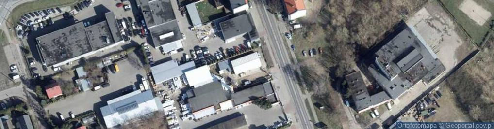 Zdjęcie satelitarne Multi Biuro System Sylwester Szymański