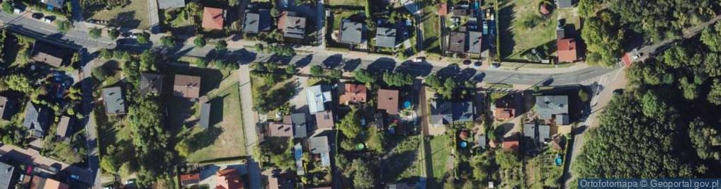 Zdjęcie satelitarne Multi-Centrum Ewa Treuhahn