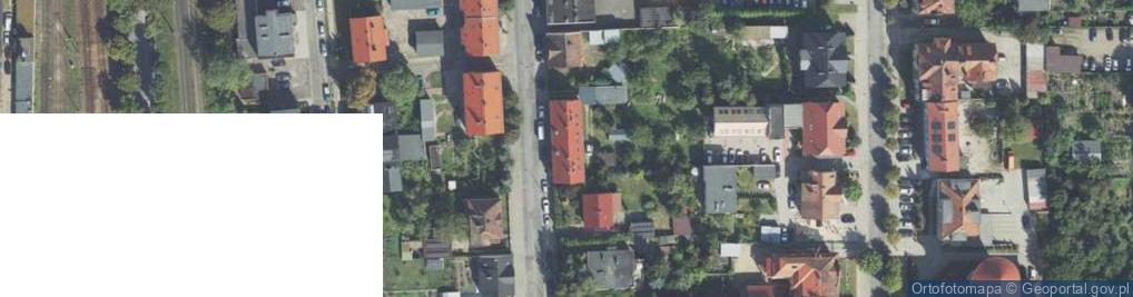 Zdjęcie satelitarne Multi Centrum