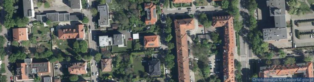 Zdjęcie satelitarne Multi Elektronik