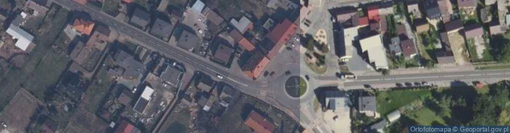 Zdjęcie satelitarne Multi - Farm Arkadiusz Sobieraj