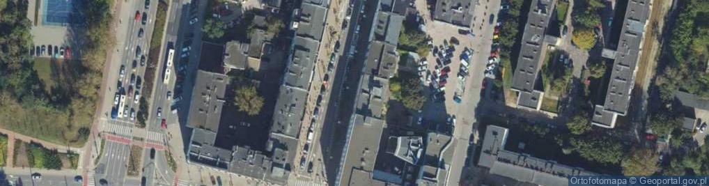 Zdjęcie satelitarne Multi Grup