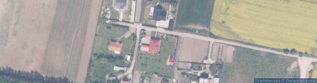 Zdjęcie satelitarne Multi Hydro Instal Wojciech Zbyszyński