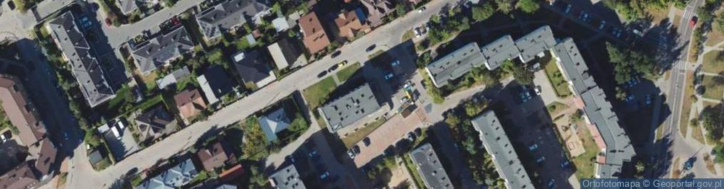 Zdjęcie satelitarne Multi - Import Piotr Niemyjski, Paweł Okrasiński, Ewa Niemyjska