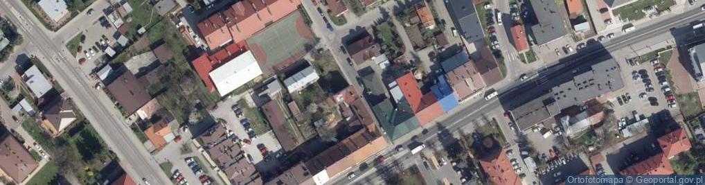 Zdjęcie satelitarne Multi Pixel
