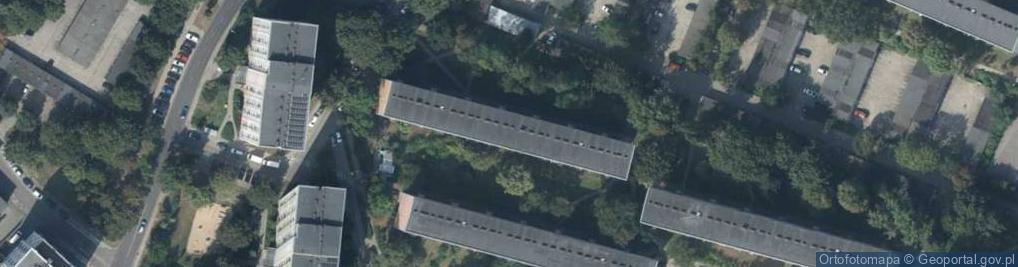 Zdjęcie satelitarne Multi Projekt Piotr Surma