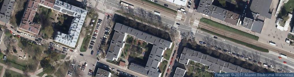 Zdjęcie satelitarne Multi School