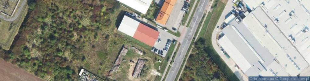 Zdjęcie satelitarne Multi Service