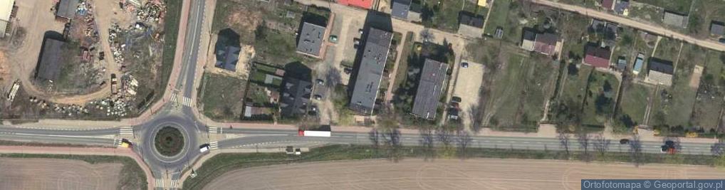 Zdjęcie satelitarne Multi Serwis