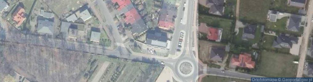 Zdjęcie satelitarne Multi Serwis