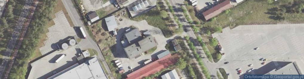 Zdjęcie satelitarne Multi Tech Firma Handlowo Usługowa