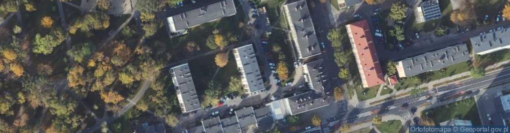 Zdjęcie satelitarne Multi Tech Krystyna Jarosz Zbigniew Jarosz