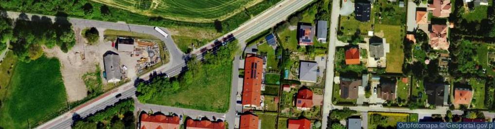 Zdjęcie satelitarne Multi Trans Service