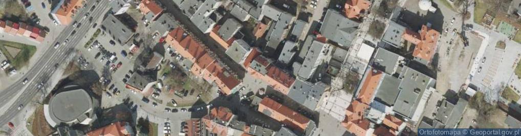 Zdjęcie satelitarne Multiagencja Dom Izabela Arczykowska