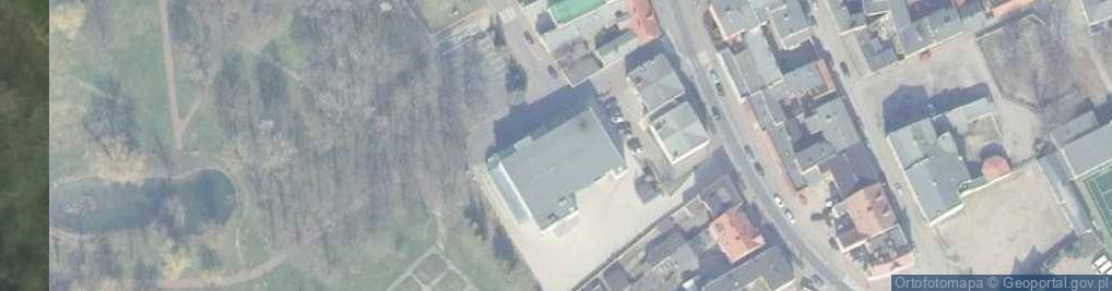 Zdjęcie satelitarne Multiagencja Teodor Przybył