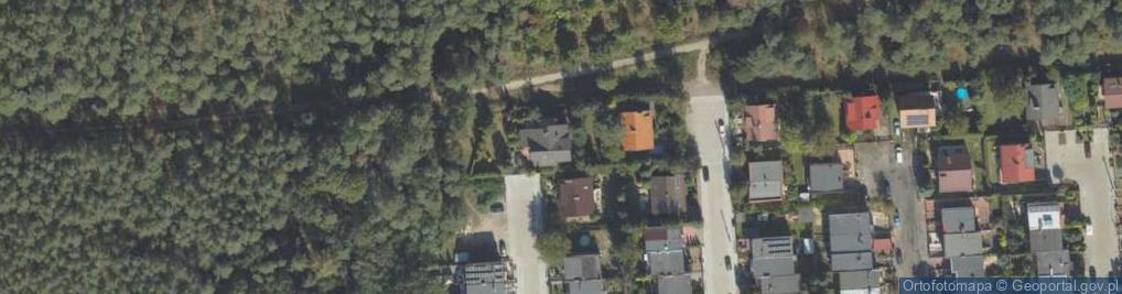 Zdjęcie satelitarne Multiagent Agencja Pośrednictwa Ubezpieczeniowego Andrzej Myk