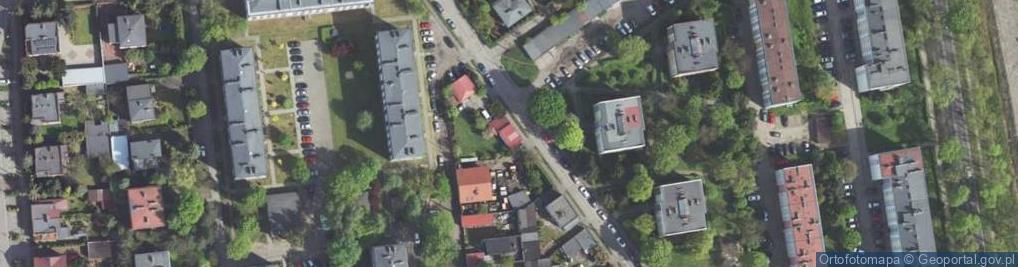 Zdjęcie satelitarne Multibeton Polska P U H