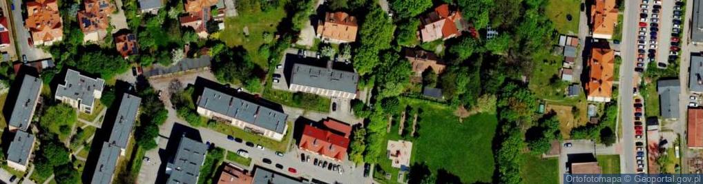 Zdjęcie satelitarne Multicotton