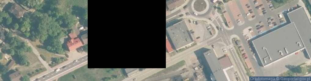 Zdjęcie satelitarne MultiDruk Józefa Woszczyna
