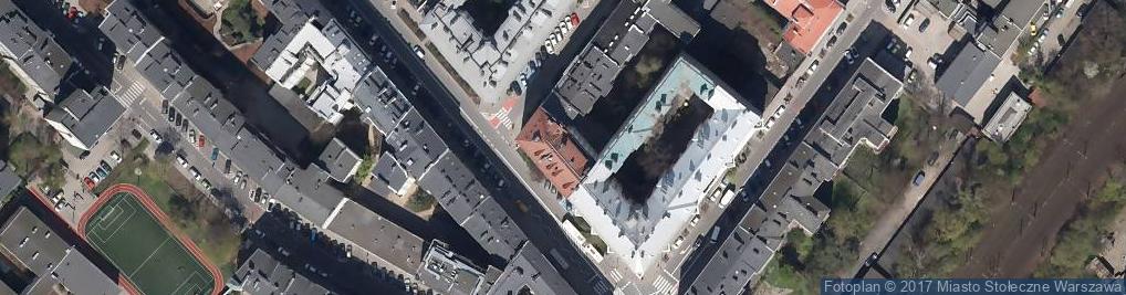 Zdjęcie satelitarne Multiedu Invest