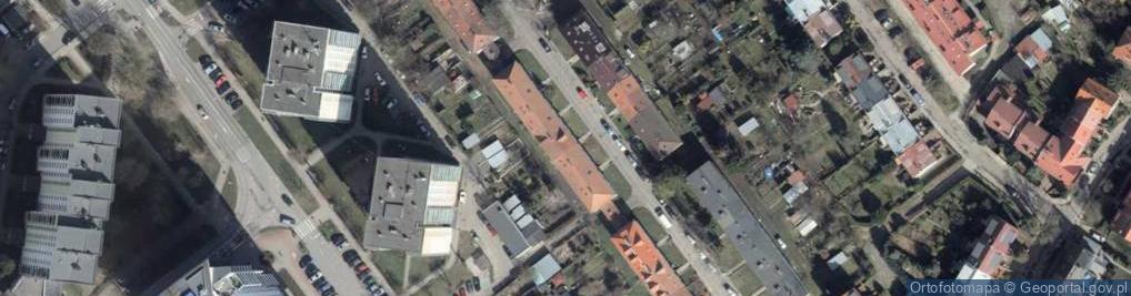 Zdjęcie satelitarne Multielectronik Saków Zbigniew Saków Robert