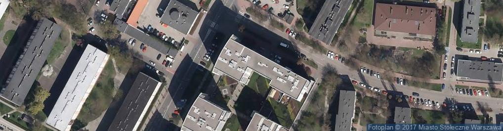 Zdjęcie satelitarne Multifitness Ruch i Zdrowie