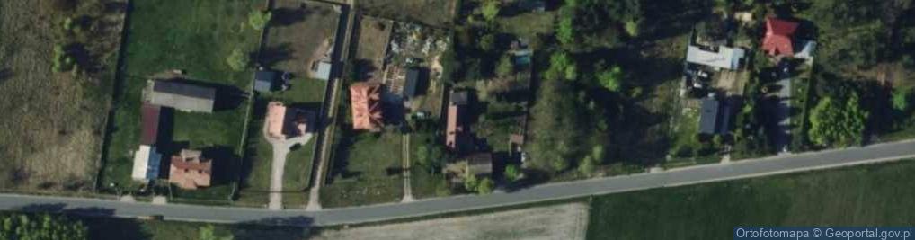 Zdjęcie satelitarne Multifol W P P H U Elżbieta Kusak