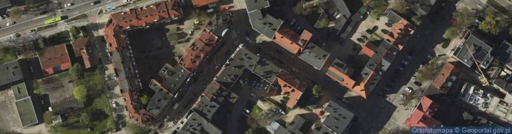 Zdjęcie satelitarne Multigrafika w Likwidacji