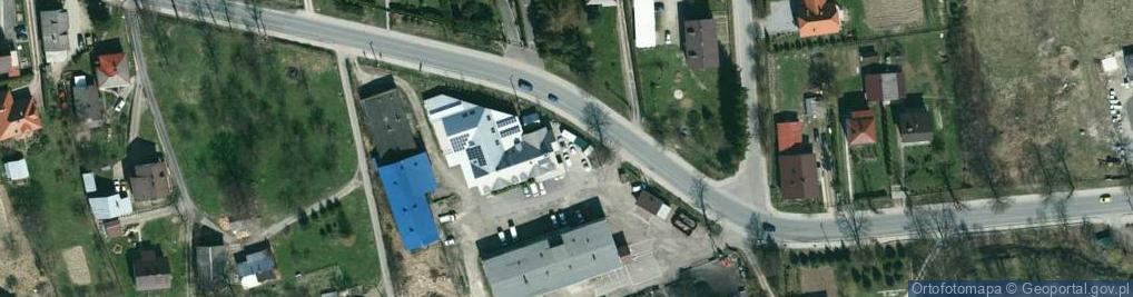 Zdjęcie satelitarne Multiitem Centrum Wielobranżowe