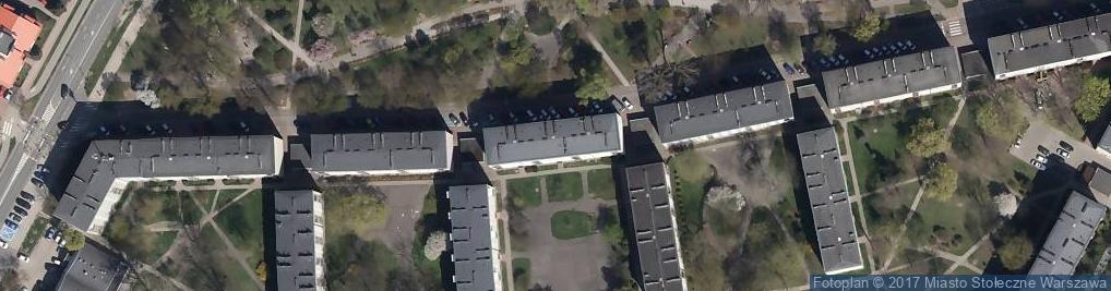 Zdjęcie satelitarne Multikomp Gruchal Krzysztof Kasiewicz Michał