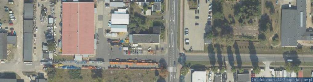 Zdjęcie satelitarne Multikom