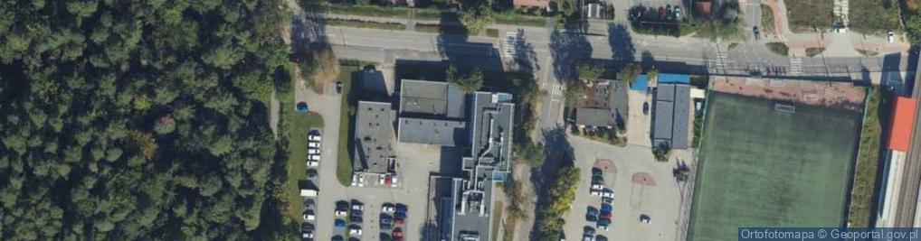 Zdjęcie satelitarne Multilog