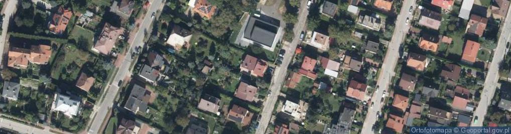 Zdjęcie satelitarne Multim Koba Lichota Elżbieta Stefański Andrzej Zych Zbigniew