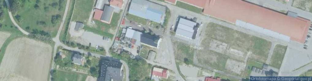 Zdjęcie satelitarne Multimet