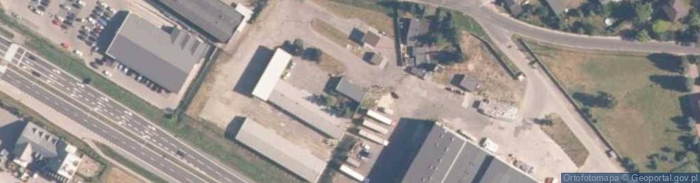 Zdjęcie satelitarne Multimex Bis