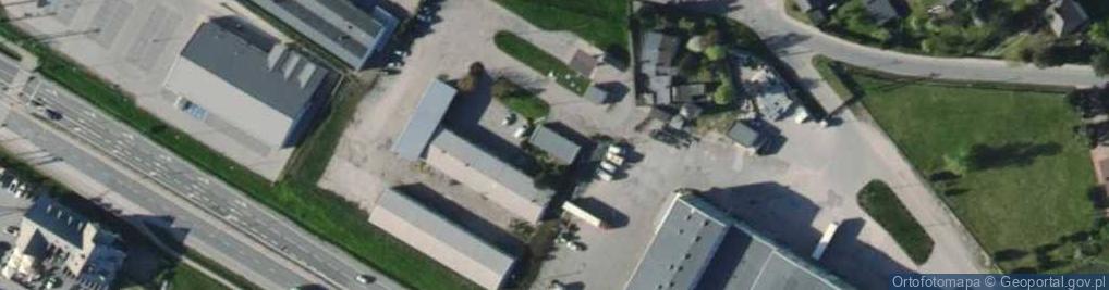 Zdjęcie satelitarne Multimex Bis